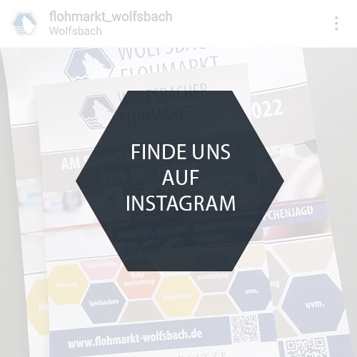 Komm zu uns auf Instagram!